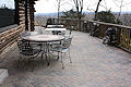 Log Cabin Pavers tb